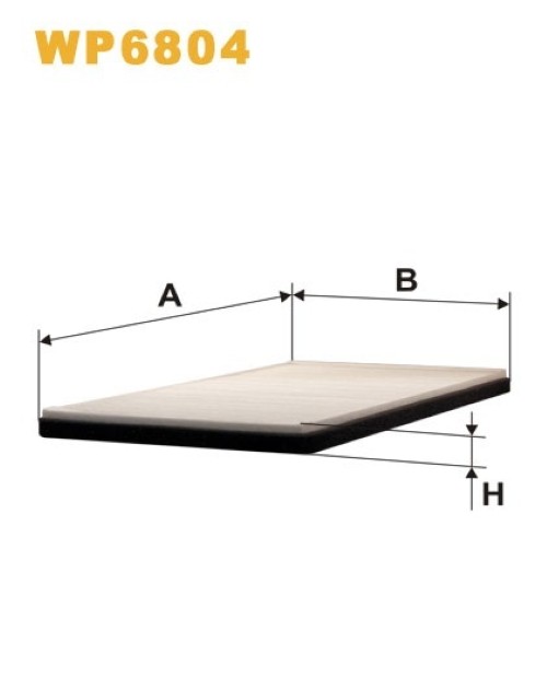 WIX WP6804 Cabin Air Filter