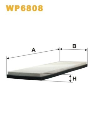 WIX WP6808 Cabin Air Filter