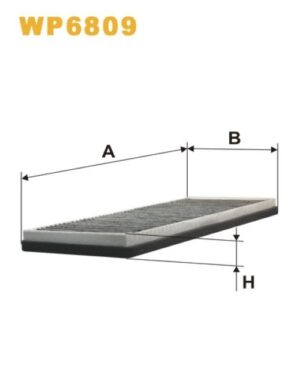 WIX WP6809 Cabin Air Filter