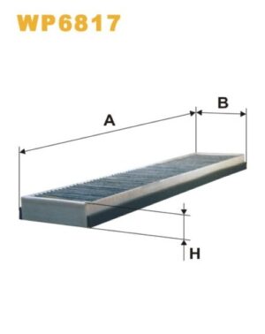 WIX WP6817 Cabin Air Filter