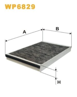 WIX WP6829 Cabin Air Filter