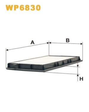 WIX WP6830 Cabin Air Filter