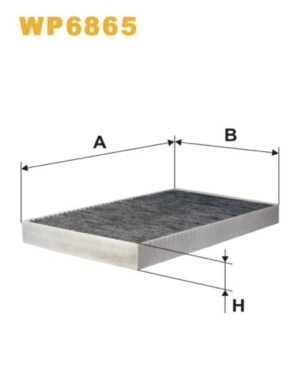 WIX WP6865 Cabin Air Filter