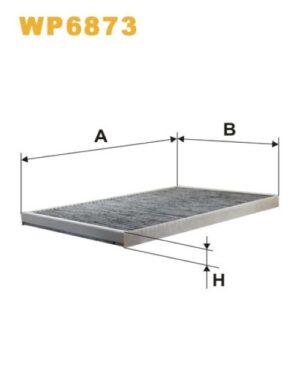 WIX WP6873 Cabin Air Filter