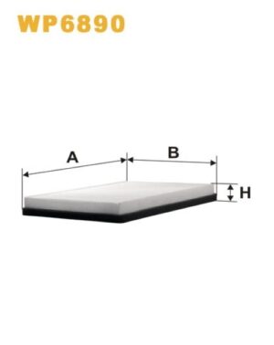 WIX WP6890 Cabin Air Filter