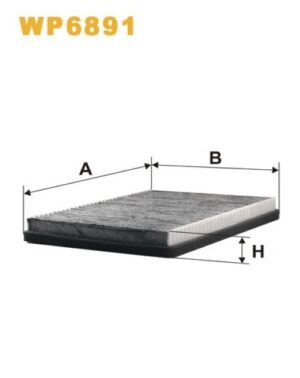 WIX WP6891 Cabin Air Filter