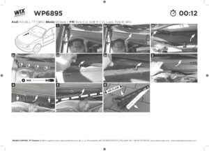 WIX WP6895 Cabin Air Filter