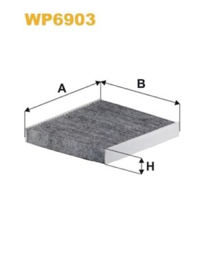 WIX WP6903 Cabin Air Filter