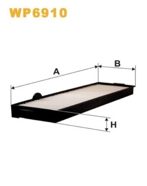 WIX WP6910 Cabin Air Filter