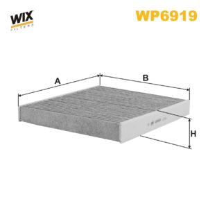 WIX WP6919 Cabin Air Filter