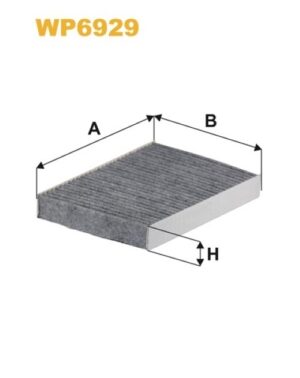 WIX WP6929 Cabin Air Filter