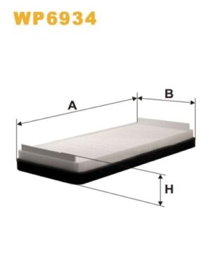 WIX WP6934 Cabin Air Filter