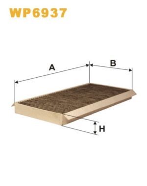WIX WP6937 Cabin Air Filter