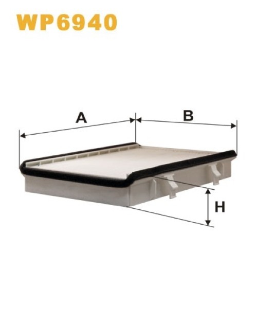 WIX WP6940 Cabin Air Filter