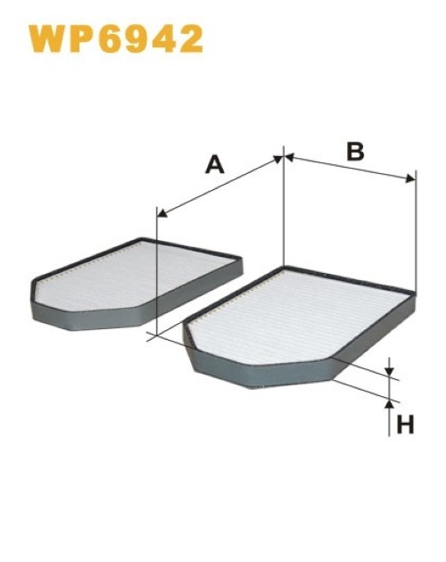WIX WP6942 Cabin Air Filter