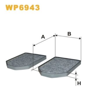 WIX WP6943 Cabin Air Filter