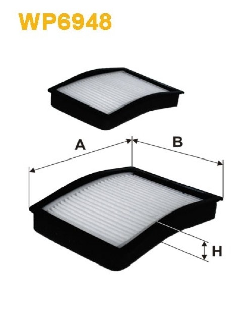WIX WP6948 Cabin Air Filter