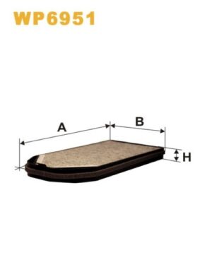 WIX WP6951 Cabin Air Filter