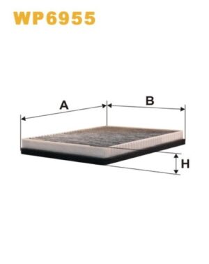 WIX WP6955 Cabin Air Filter
