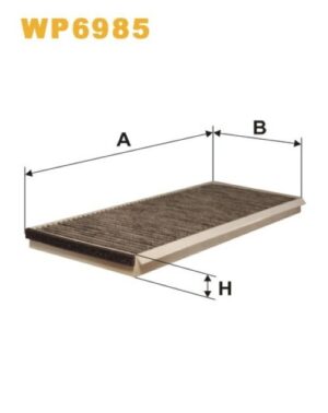 WIX WP6985 Cabin Air Filter