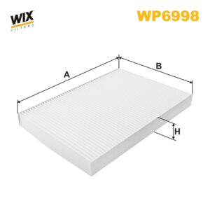 WIX WP6998 Cabin Air Filter