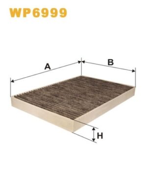 WIX WP6999 Cabin Air Filter