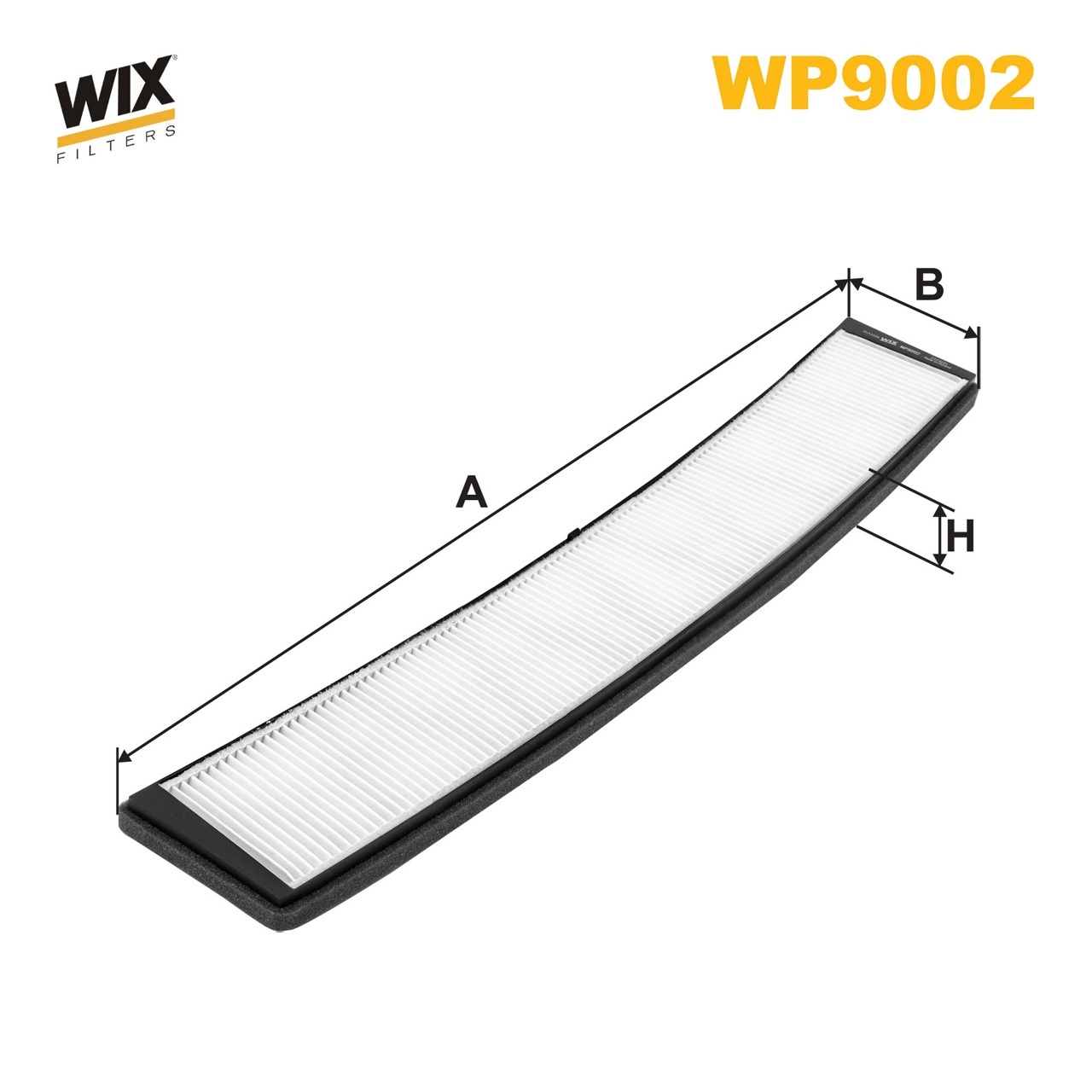 WIX WP9002 Cabin Air Filter