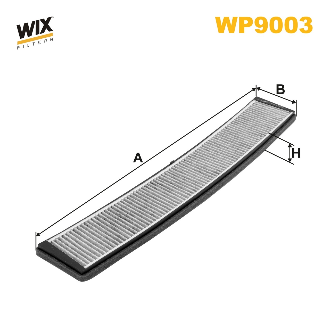 WIX WP9003 Cabin Air Filter