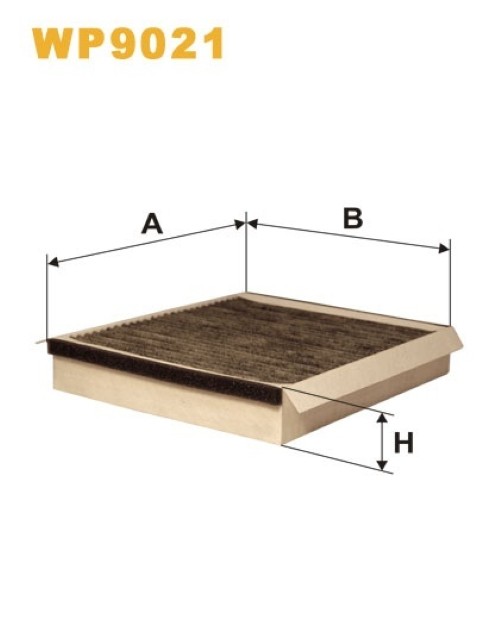 WIX WP9021 Cabin Air Filter