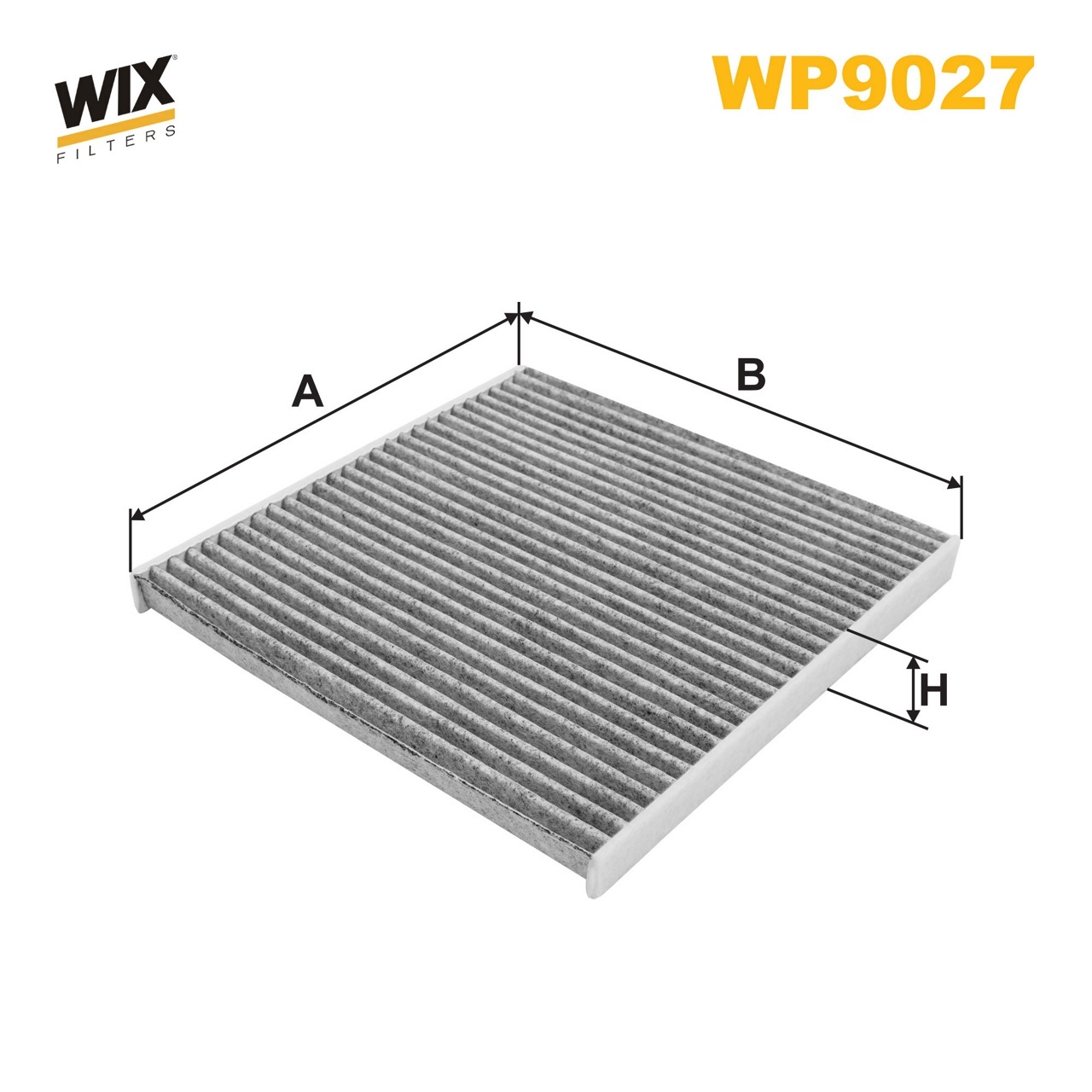 WIX WP9027 Cabin Air Filter