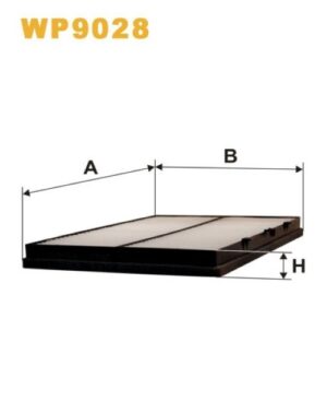 WIX WP9028 Cabin Air Filter