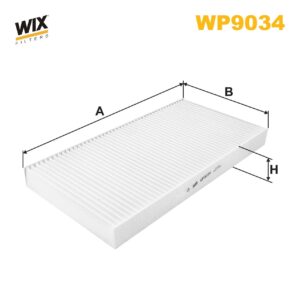 WIX WP9034 Cabin Air Filter
