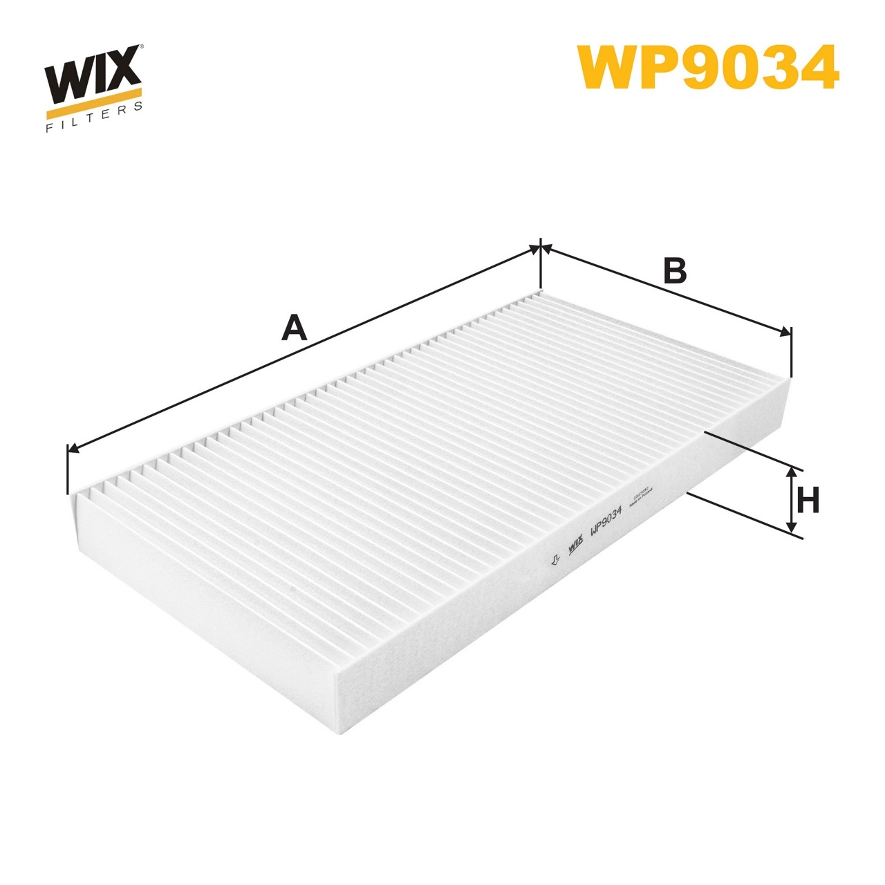WIX WP9034 Cabin Air Filter