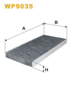 WIX WP9035 Cabin Air Filter