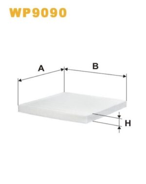 WIX WP9090 Cabin Air Filter