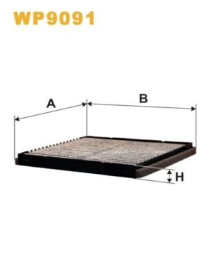 WIX WP9091 Cabin Air Filter
