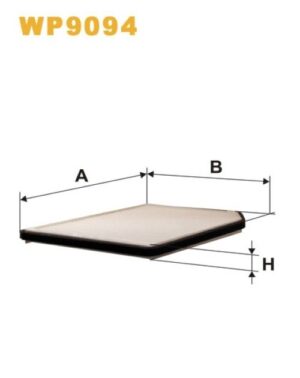 WIX WP9094 Cabin Air Filter