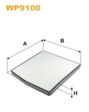 WIX WP9100 Cabin Air Filter