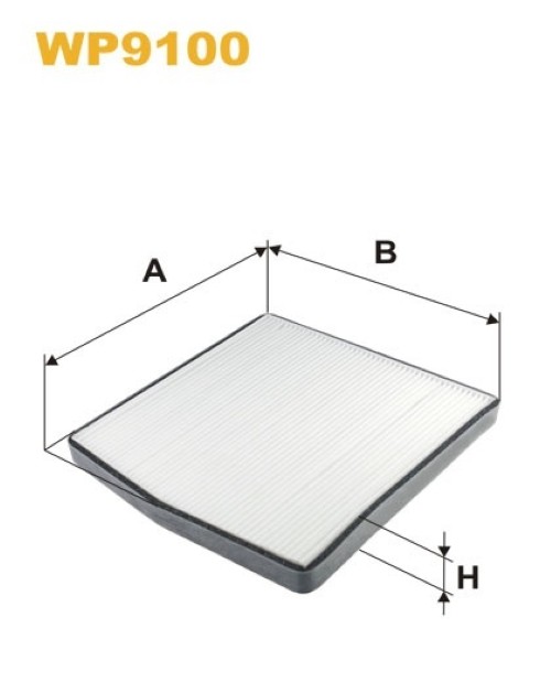 WIX WP9100 Cabin Air Filter