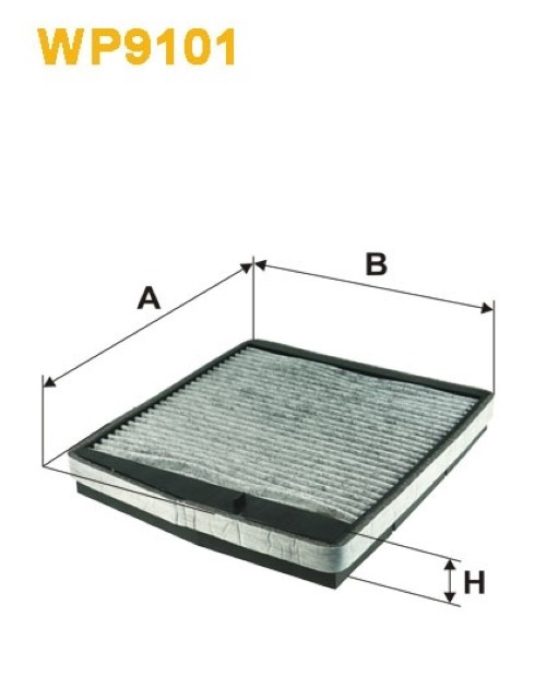 WIX WP9101 Cabin Air Filter