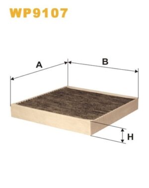 WIX WP9107 Cabin Air Filter