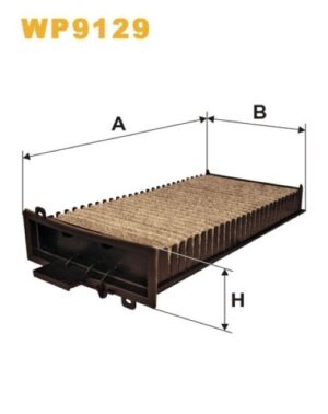 WIX WP9129 Cabin Air Filter