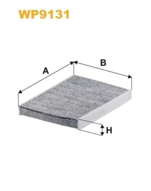 WIX WP9131 Cabin Air Filter