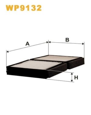 WIX WP9132 Cabin Air Filter