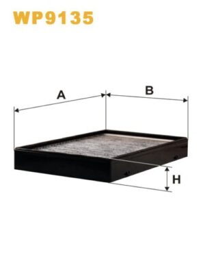WIX WP9135 Cabin Air Filter