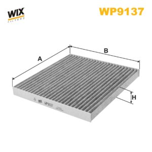 WIX WP9137 Cabin Air Filter