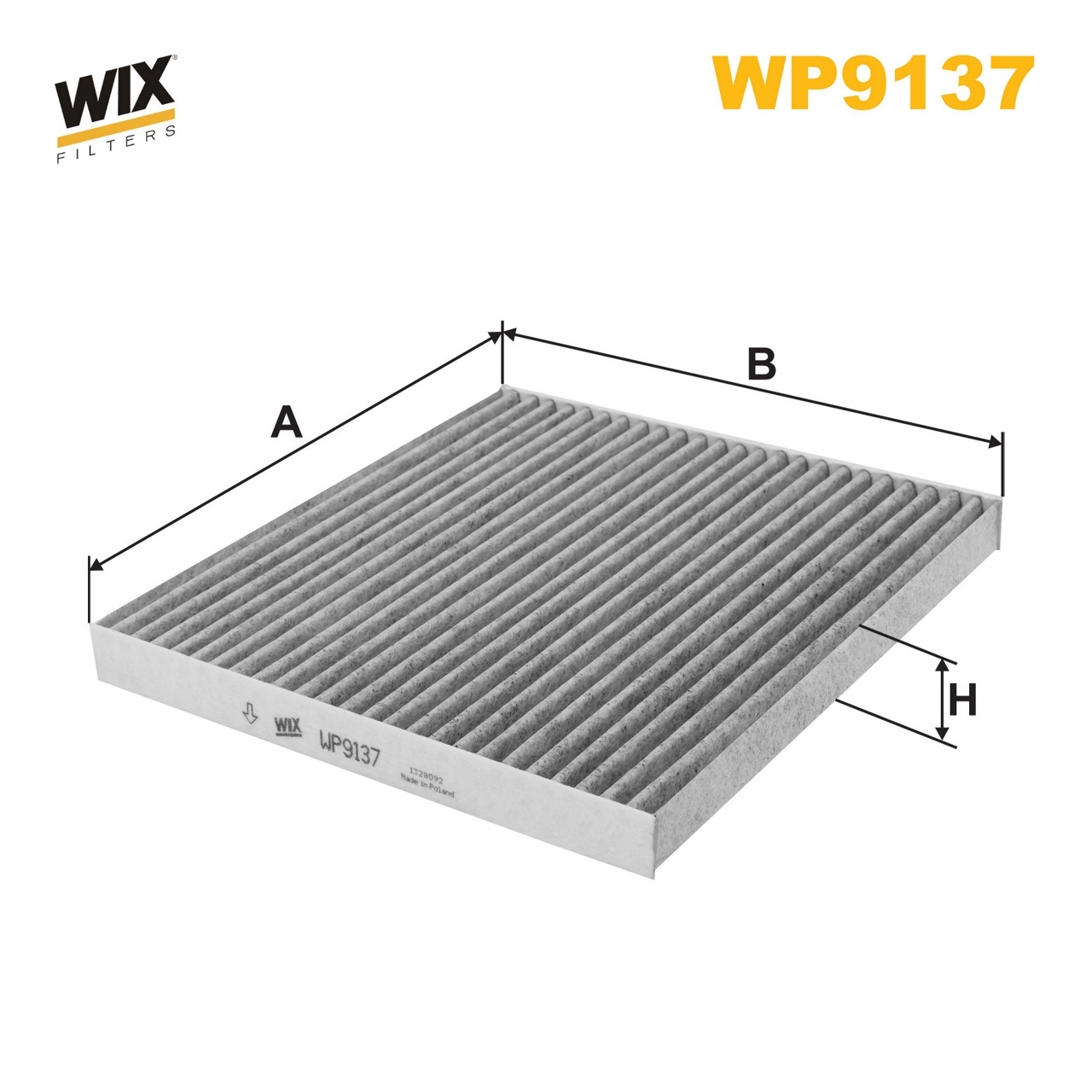 WIX WP9137 Cabin Air Filter