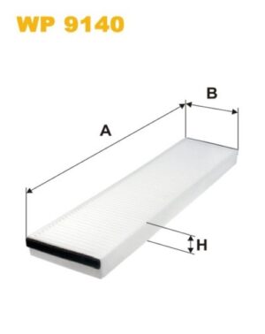 WIX WP9140 Cabin Air Filter