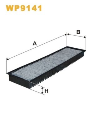 WIX WP9141 Cabin Air Filter