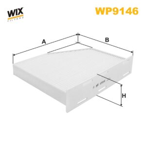 WIX WP9146 Cabin Air Filter